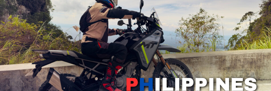 Cf Moto 450Mt motorcycle for rent in Cebu, Philippines